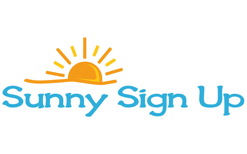 Sunny Sign Up Logo