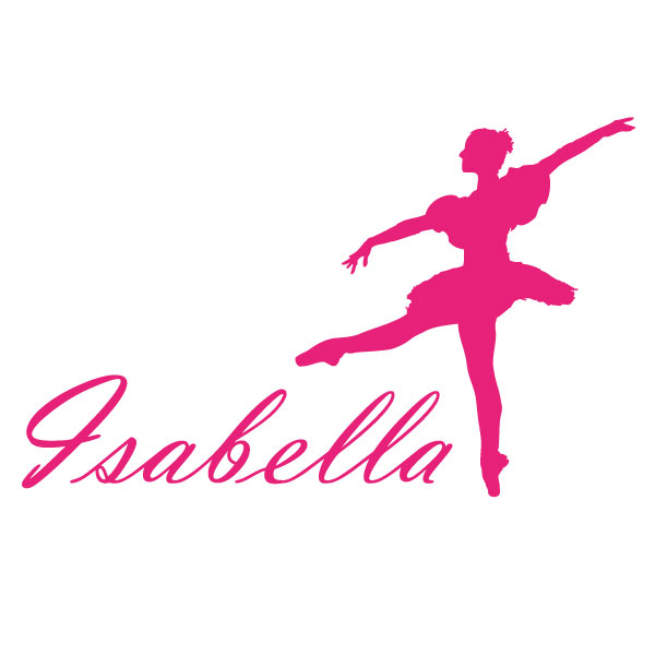 Door name and ballerina