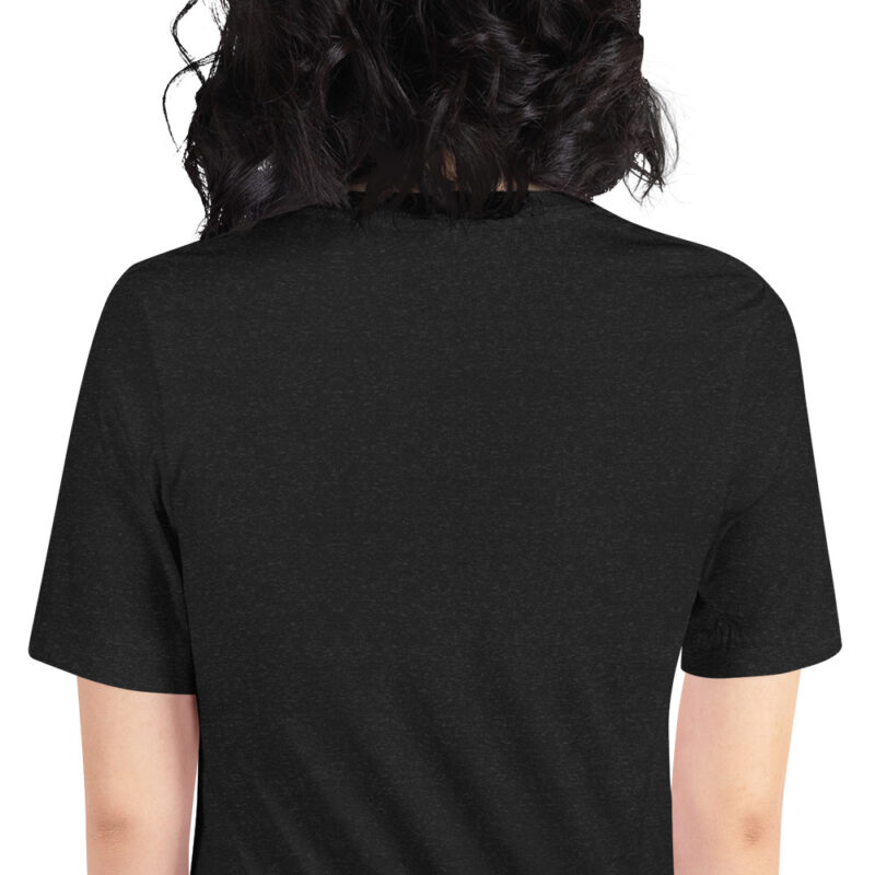 unisex staple t shirt black heather zoomed in 64a9fcd5c5ee6